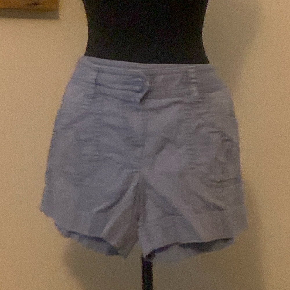 Ann Taylor LOFT gray shorts-2 pair for price of one. Sz 12